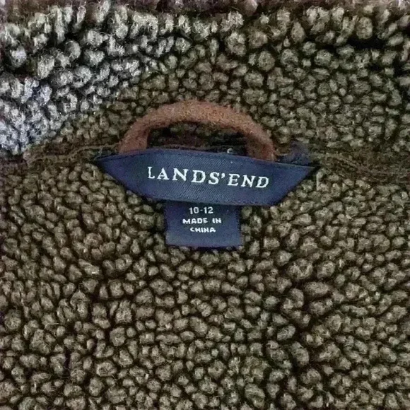 Lands End Women's Vest Size 10-12 - Picture 8 of 9